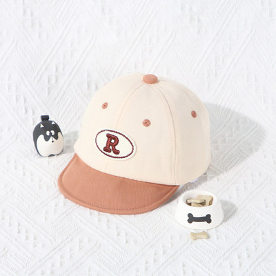 Ljetna dječja bejzbol kapa na otvorenom, slatki medvjed, dječak, djevojčica, šešir za sunce, mekana, dječja šešir sa šiljkom, šešir 아기모자 0-18M