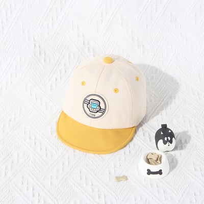 Ljetna dječja bejzbol kapa na otvorenom, slatki medvjed, dječak, djevojčica, šešir za sunce, mekana, dječja šešir sa šiljkom, šešir 아기모자 0-18M