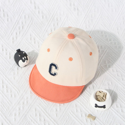 Ljetna dječja bejzbol kapa na otvorenom, slatki medvjed, dječak, djevojčica, šešir za sunce, mekana, dječja šešir sa šiljkom, šešir 아기모자 0-18M