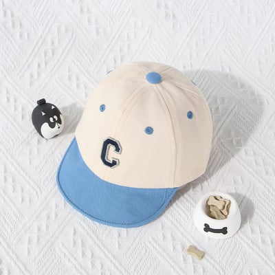 Ljetna dječja bejzbol kapa na otvorenom, slatki medvjed, dječak, djevojčica, šešir za sunce, mekana, dječja šešir sa šiljkom, šešir 아기모자 0-18M