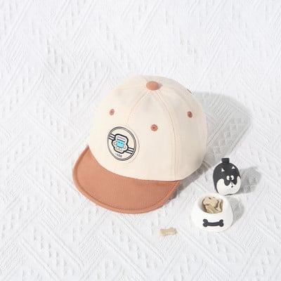 Ljetna dječja bejzbol kapa na otvorenom, slatki medvjed, dječak, djevojčica, šešir za sunce, mekana, dječja šešir sa šiljkom, šešir 아기모자 0-18M