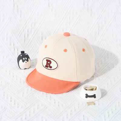 Ljetna dječja bejzbol kapa na otvorenom, slatki medvjed, dječak, djevojčica, šešir za sunce, mekana, dječja šešir sa šiljkom, šešir 아기모자 0-18M