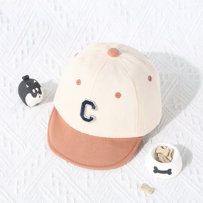 Ljetna dječja bejzbol kapa na otvorenom, slatki medvjed, dječak, djevojčica, šešir za sunce, mekana, dječja šešir sa šiljkom, šešir 아기모자 0-18M