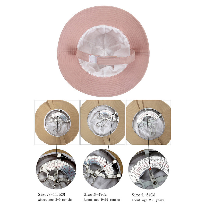 Suvine Baby Bucket Müts Lastemüts Rannatarvikud Beebi päikesemüts poistele Tüdrukutele Fisherman Panama Müts Lastemüts 3M-6Y