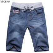 Dječje traper kratke hlače za dječake od 2 do 13 godina, ljetne ležerne dječje traperice za dječake, pamučne prozračne mekane hlače za dječake