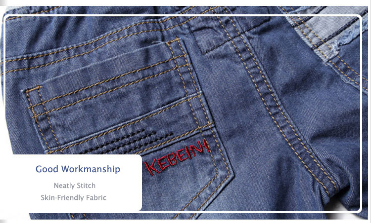 Dječje traper kratke hlače za dječake od 2 do 13 godina, ljetne ležerne dječje traperice za dječake, pamučne prozračne mekane hlače za dječake