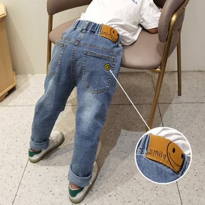 IENENS Kids Fiú Ruhák Skinny Farmer Klasszikus Nadrág Gyermek Csecsemő Farmer Ruházat Alsók Babanadrág 4 5 6 7 8 9 10 11 év