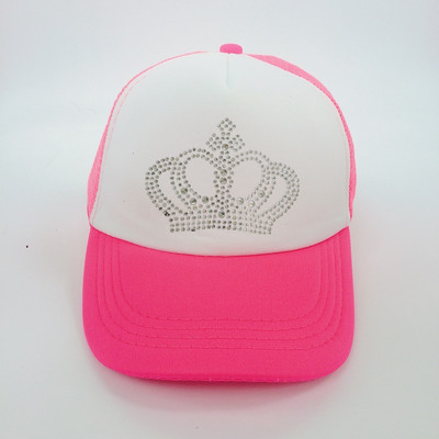 meiteņu vienradzis cepures cepures aksesuāri 2-8 gadus vecām meitenēm vienradzis varavīksnes beisbola cepure kasete vasaras saules kravas automašīnas cepure bērniem