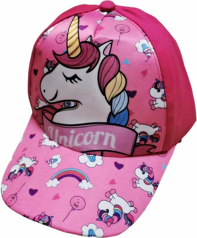 meiteņu vienradzis cepures cepures aksesuāri 2-8 gadus vecām meitenēm vienradzis varavīksnes beisbola cepure kasete vasaras saules kravas automašīnas cepure bērniem