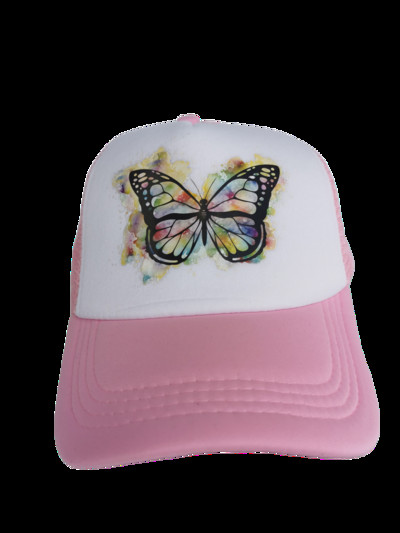 meiteņu vienradzis cepures cepures aksesuāri 2-8 gadus vecām meitenēm vienradzis varavīksnes beisbola cepure kasete vasaras saules kravas automašīnas cepure bērniem