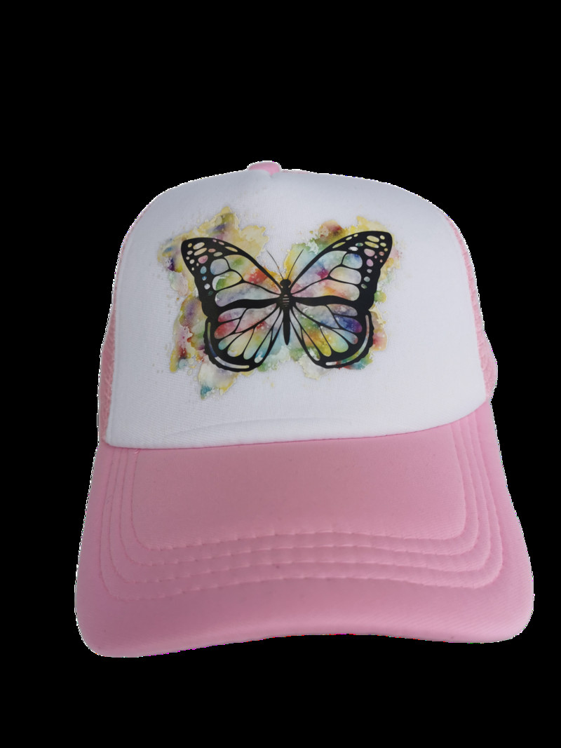 meiteņu vienradzis cepures cepures aksesuāri 2-8 gadus vecām meitenēm vienradzis varavīksnes beisbola cepure kasete vasaras saules kravas automašīnas cepure bērniem