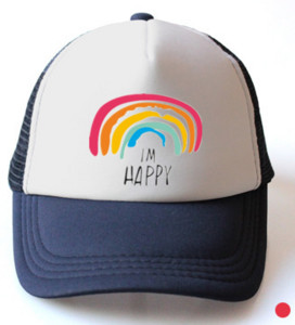 dodaci za šešir za djevojčicu za 3-8 godina bejzbol kapa za djevojčice u duginim bojama ljetna kapa za sunce kamion kapa za malu djecu