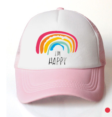 dodaci za šešir za djevojčicu za 3-8 godina bejzbol kapa za djevojčice u duginim bojama ljetna kapa za sunce kamion kapa za malu djecu