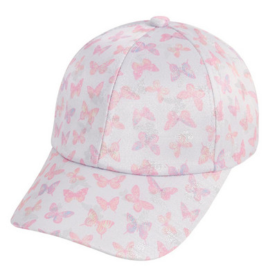 Dječji bejzbolski šešir, kapa sa šiltom, dječja bejzbolska kapa, dječak, djevojčica, pamuk, dječji šešir za sunčanje, podesiva dječja kapa za sunčanje