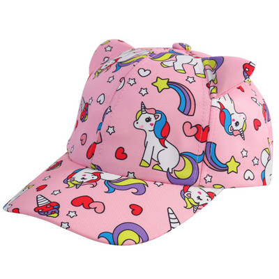 Dječji bejzbolski šešir, kapa sa šiltom, dječja bejzbolska kapa, dječak, djevojčica, pamuk, dječji šešir za sunčanje, podesiva dječja kapa za sunčanje