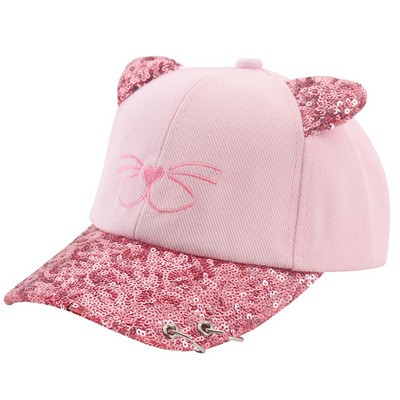 Dječji bejzbolski šešir, kapa sa šiltom, dječja bejzbolska kapa, dječak, djevojčica, pamuk, dječji šešir za sunčanje, podesiva dječja kapa za sunčanje