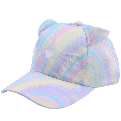 Dječji bejzbolski šešir, kapa sa šiltom, dječja bejzbolska kapa, dječak, djevojčica, pamuk, dječji šešir za sunčanje, podesiva dječja kapa za sunčanje