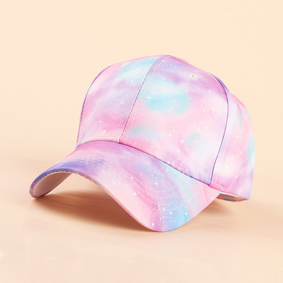 Modne pamučne bejzbol kape za dječake i djevojčice, dječji šešir s otisnutim uzorkom, dječja popularna kapa za hip hop šešir