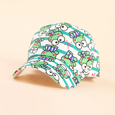 Modne pamučne bejzbol kape za dječake i djevojčice, dječji šešir s otisnutim uzorkom, dječja popularna kapa za hip hop šešir