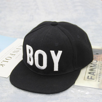 Бебешка бейзболна шапка за момчета, деца, хип-хоп, букви, момче, бродерия, слънчева шапка за бебе, момче, летни детски шапки, шапки