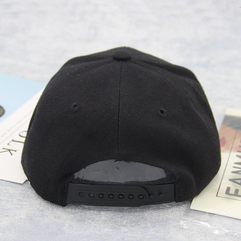 Beebi pesapallimüts poistele Lastele Hip Hop Letter Boy Tikand Päikesemüts Beebipoisile Suvine Laste Mütsid Mütsid