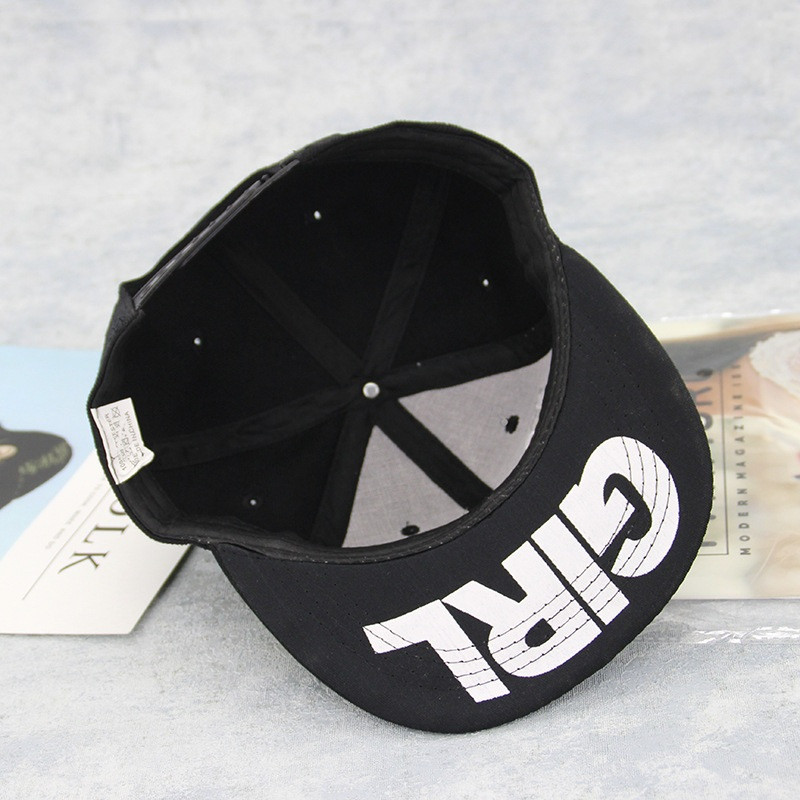 Beebi pesapallimüts poistele Lastele Hip Hop Letter Boy Tikand Päikesemüts Beebipoisile Suvine Laste Mütsid Mütsid