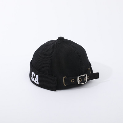 F065 1-3 χρονών Παιδιά Καπέλο Ιδιοκτήτης Αγόρια Κορίτσια Μπόνε Ρετρό Γράμμα Καπέλο χωρίς γείσο Κέντημα Μασίφ Παιδιά Θόλος Πεπόνι Καπέλο Beanie