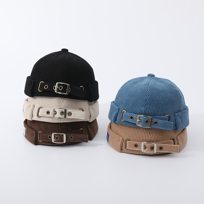 F065 1-3 χρονών Παιδιά Καπέλο Ιδιοκτήτης Αγόρια Κορίτσια Μπόνε Ρετρό Γράμμα Καπέλο χωρίς γείσο Κέντημα Μασίφ Παιδιά Θόλος Πεπόνι Καπέλο Beanie