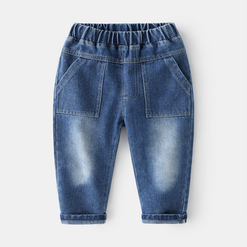 Дънки за момче Пролетни Детски панталони за малки деца Дрехи за детски дънкови панталони