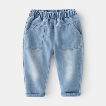 Дънки за момче Пролетни Детски панталони за малки деца Дрехи за детски дънкови панталони