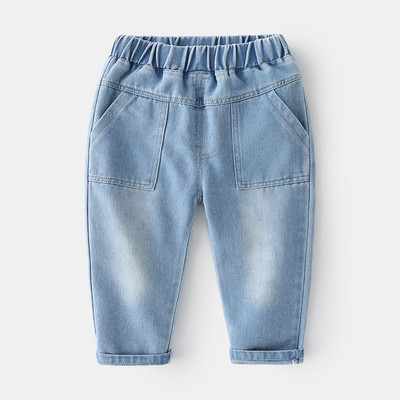 Traperice za dječake Proljetne dječje hlače za malu djecu Odjeća za dječje traper hlače