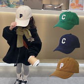 Kórejská detská baseballová čiapka, jednofarebný leták, detská hip hopová čiapka pre chlapcov a dievčatá, letné detské slnečné clony, klobúky, Gorras