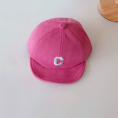 Proljeće ljeto Šešir za bebe Vez Slovo za malu djecu Šeširi za sunčanje na plaži Podesiva kapa za bejzbol za djevojčice i dječake