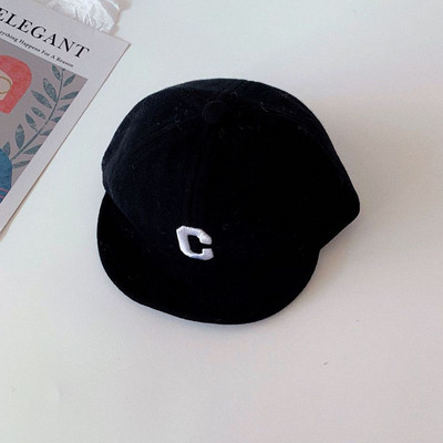 Proljeće ljeto Šešir za bebe Vez Slovo za malu djecu Šeširi za sunčanje na plaži Podesiva kapa za bejzbol za djevojčice i dječake