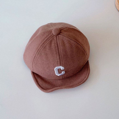 Proljeće ljeto Šešir za bebe Vez Slovo za malu djecu Šeširi za sunčanje na plaži Podesiva kapa za bejzbol za djevojčice i dječake