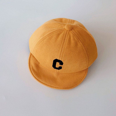 Proljeće ljeto Šešir za bebe Vez Slovo za malu djecu Šeširi za sunčanje na plaži Podesiva kapa za bejzbol za djevojčice i dječake