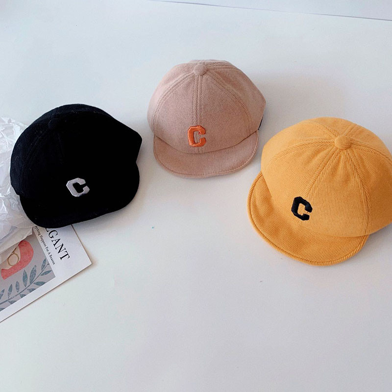 Proljeće ljeto Šešir za bebe Vez Slovo za malu djecu Šeširi za sunčanje na plaži Podesiva kapa za bejzbol za djevojčice i dječake