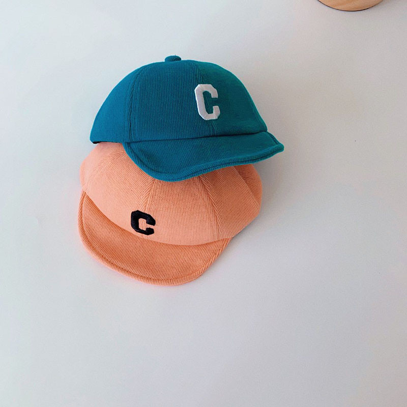 Proljeće ljeto Šešir za bebe Vez Slovo za malu djecu Šeširi za sunčanje na plaži Podesiva kapa za bejzbol za djevojčice i dječake