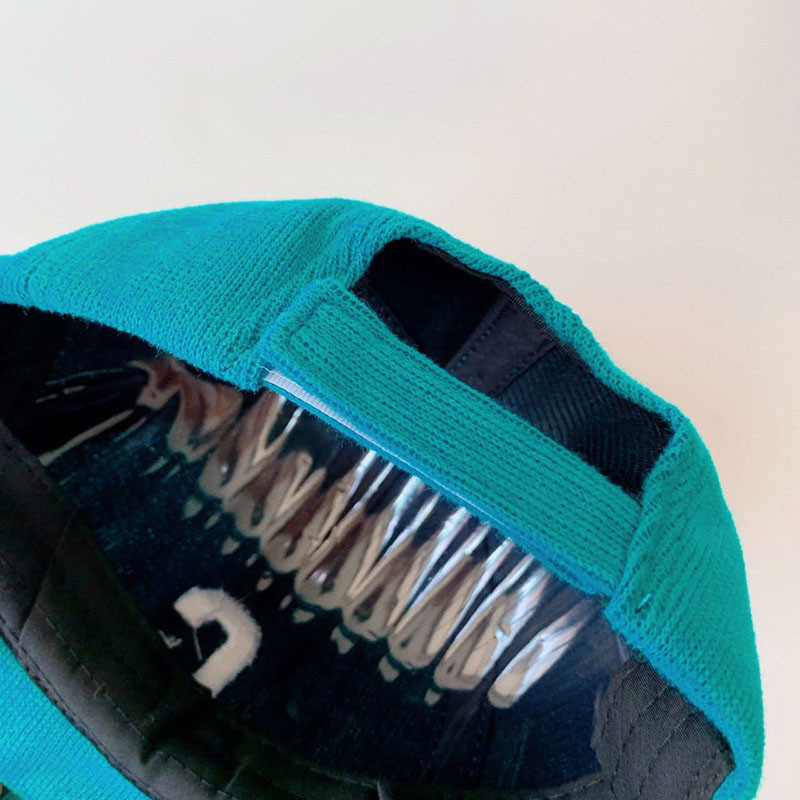 Proljeće ljeto Šešir za bebe Vez Slovo za malu djecu Šeširi za sunčanje na plaži Podesiva kapa za bejzbol za djevojčice i dječake