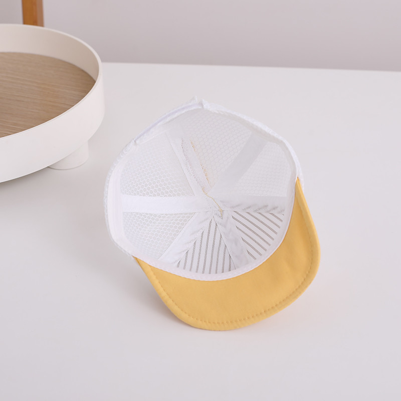 Slatka prugasta dječja bejzbol kapa s izvezenim šeširom za sunce s crtanim dinosaurusima za dječake i djevojčice, ljetne prozračne mrežaste kape sa šiljcima za malu djecu