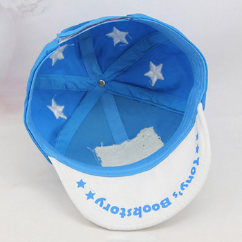 Бебешка лятна шапка Мека памучна бейзболна шапка с букви за момченце Прохождащи момичета Външна регулируема козирка Шапка за слънце