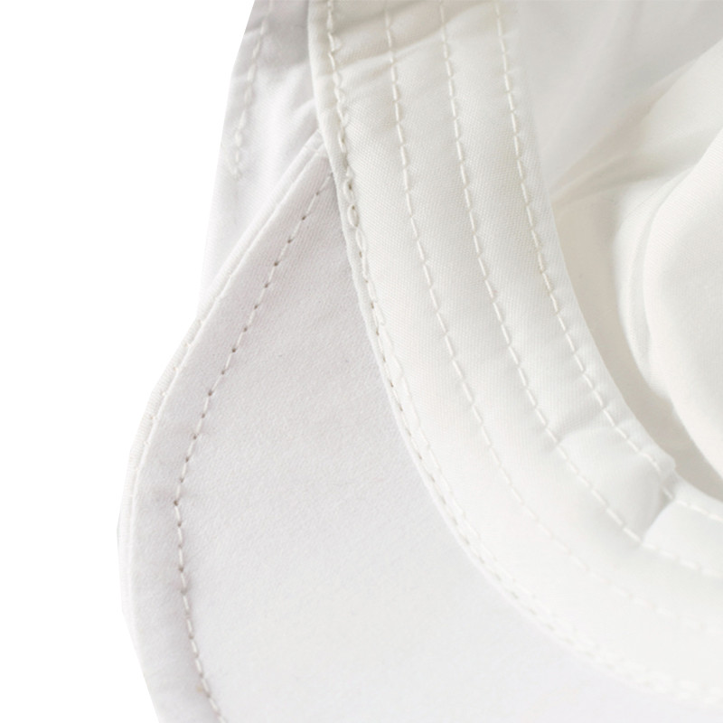 0-24M Baby Boys Valge kalasaba lamedad baretid Elastne müts Imiku pidulik puuvillane ülikond Aksessuaarid Laste mütsid Sünnipäevamüts