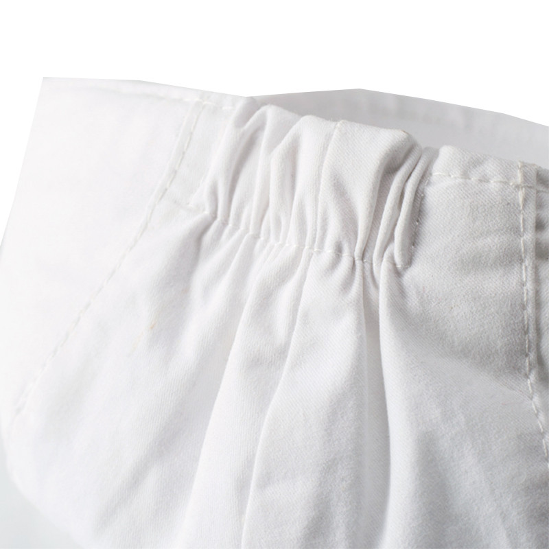 0-24M Baby Boys Valge kalasaba lamedad baretid Elastne müts Imiku pidulik puuvillane ülikond Aksessuaarid Laste mütsid Sünnipäevamüts