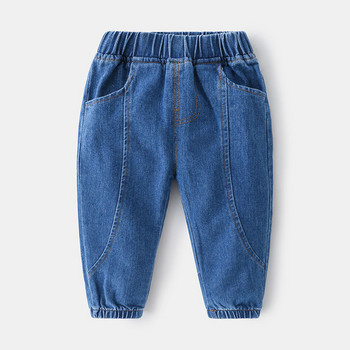 Дънки за момчета Сини черни пролетни есенни детски панталони за малки деца Дрехи за детски дънкови панталони