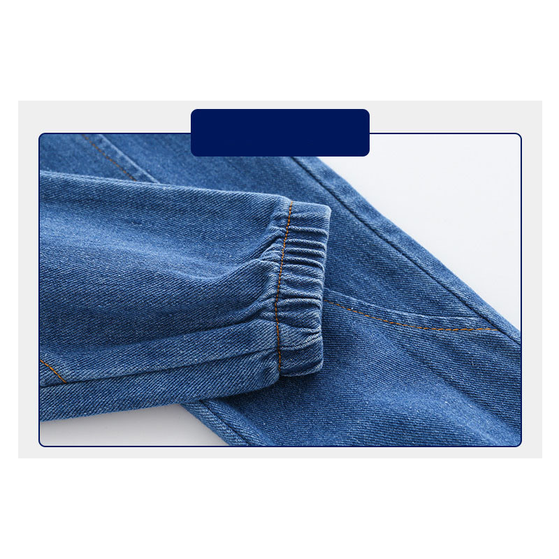 Dječaci Traperice Plave Crne Proljeće Jesen Dječje Hlače Odjeća Za Dječje Traper Hlače