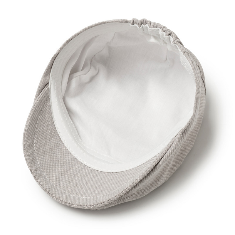 Jesen, jednobojne beretke za novorođenčad, kape za dječake, pamučne slatke dječje haljine, dodaci, modne dječje kape, vjenčanje KB-MZ122