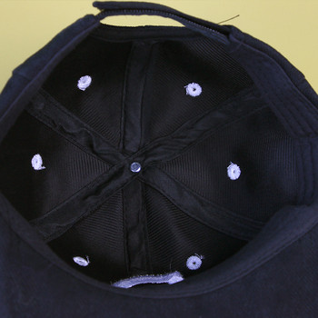 Бебешка бейзболна шапка с щампа с букви Ежедневна детска шапка за слънце Мека памучна лятна шапка за деца, момчета и момичета Шапка с козирка
