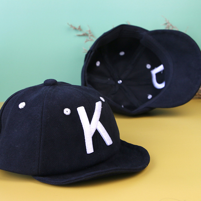 Dječja bejzbol kapa s otisnutim slovima, ležerna, dječja šešir za sunčanje, mekana pamučna ljetna kapa za djecu, dječake, djevojčice, kapa sa šiltom