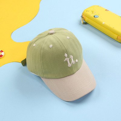 Korejska modna dječja bejzbol kapa sa slovima proljeće ljeto sport na otvorenom dječji šešir za sunce Podesivi dječji šešir za dječake djevojčice 1-4 godine
