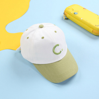 Korejska modna dječja bejzbol kapa sa slovima proljeće ljeto sport na otvorenom dječji šešir za sunce Podesivi dječji šešir za dječake djevojčice 1-4 godine